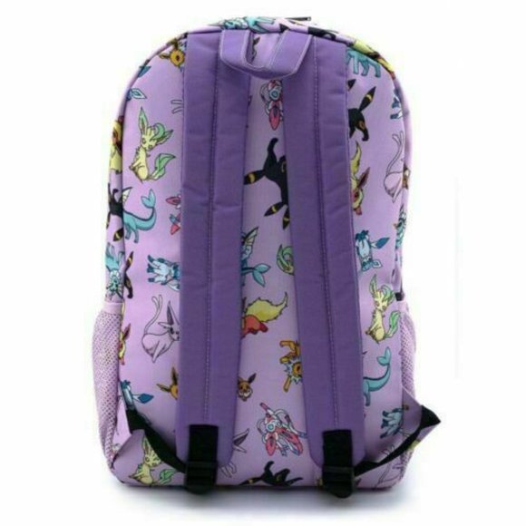 Pokémon Eevee Evolutions Nylon Backpack - Picture 3 of 3